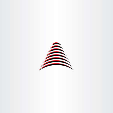 abstract building logo vector sign designのイラスト素材