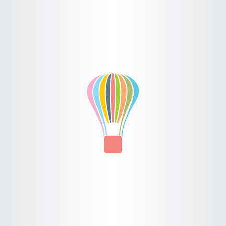 colorful parachute vector icon sportのイラスト素材
