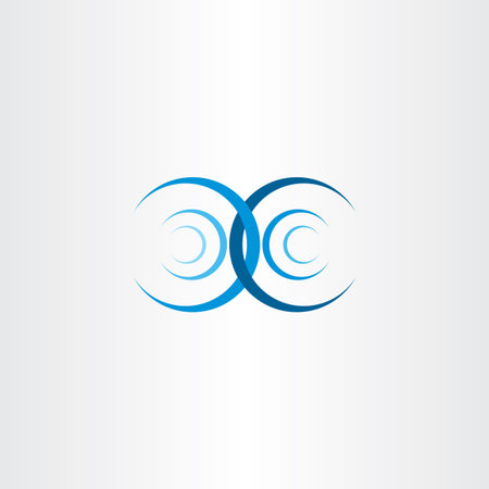water wave interference collision vector icon symbolのイラスト素材