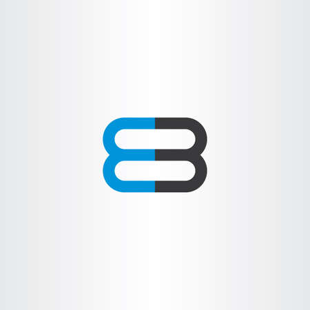 number 8 and 3 83 vector icon designのイラスト素材