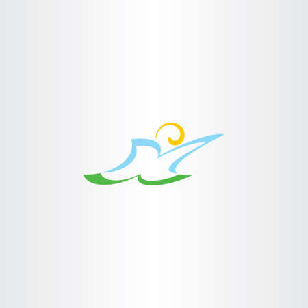 stylized man letter k k icon designのイラスト素材