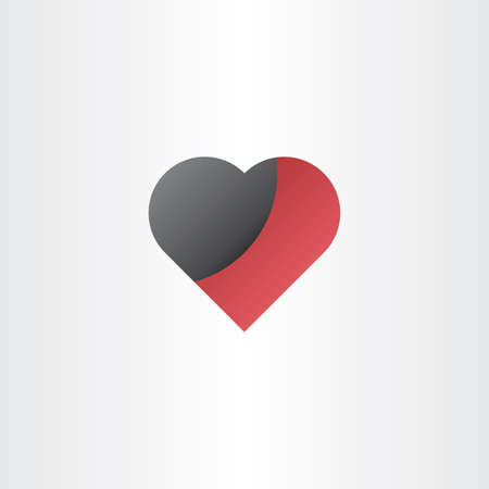 damaged heart love hurts concept vector passionのイラスト素材