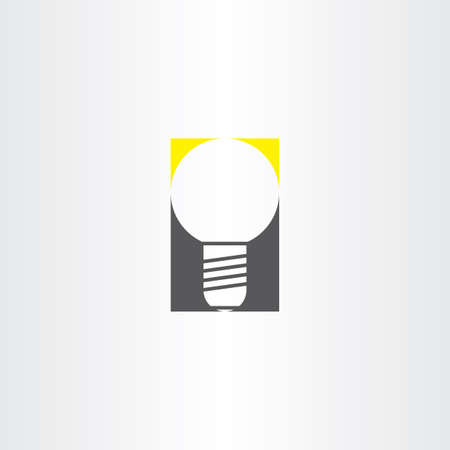 light bulb sign vector idea icon ideaのイラスト素材