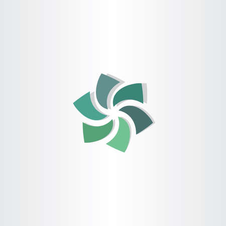 business abstract icon vector sign symbol logo circleのイラスト素材