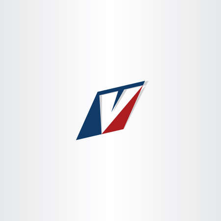 v letter logo icon v vector element sign emblemのイラスト素材