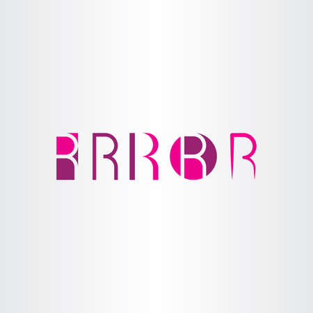 letter r magenta icons set collection vector symbolのイラスト素材