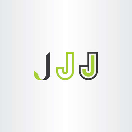 letter j icons logo set vector symbol elements brandのイラスト素材