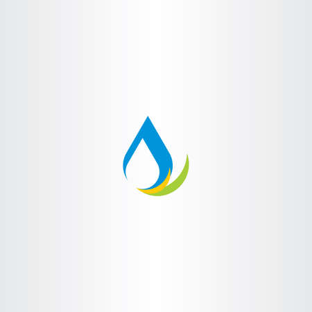 fresh water icon logo sign vector designのイラスト素材