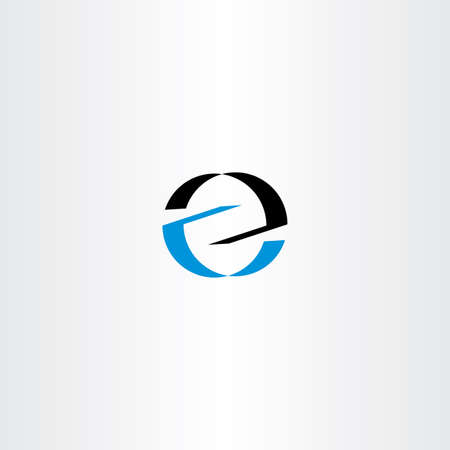 black blue  letter icon z  z vector abstractのイラスト素材