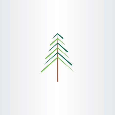 tree christmas vector illustration symbol iconのイラスト素材