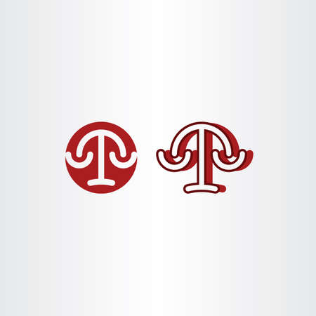 lawyer scale icon symbol designのイラスト素材