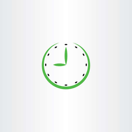 time clock vector icon symbol designのイラスト素材