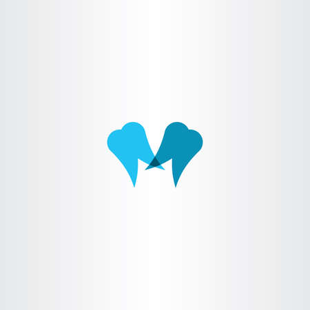 tooth icon sign vector logoのイラスト素材