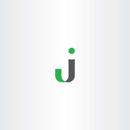 j logo letter symbol vector designのイラスト素材