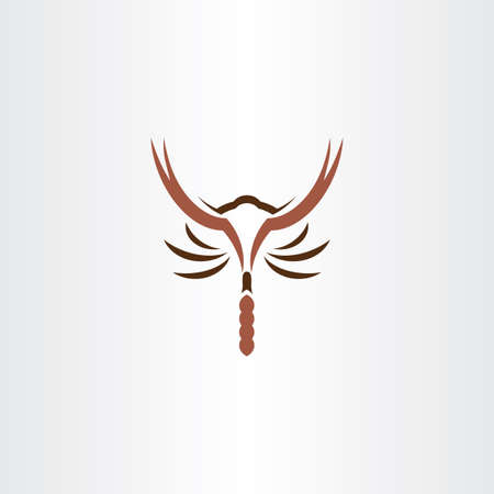 Scorpion vector icon symbol logo designのイラスト素材