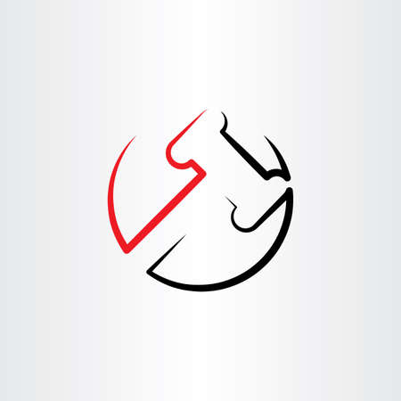 Judge gavel clipart logo iconのイラスト素材