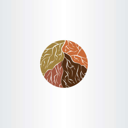 Tree root logo icon vector symbol designのイラスト素材