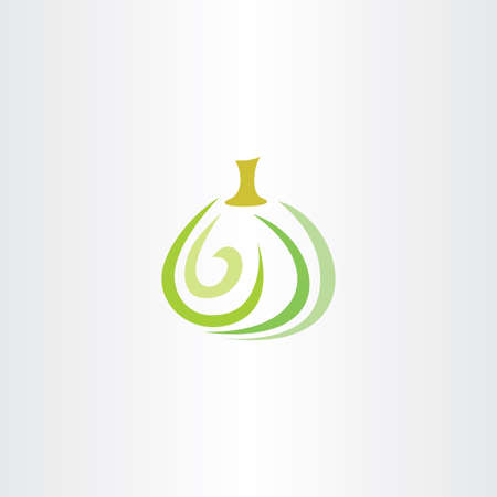 Fig icon logo symbol vector illustrationのイラスト素材