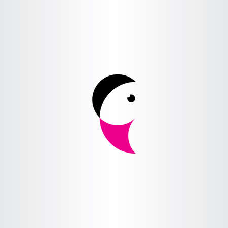 Baby child logo vector icon symbol designのイラスト素材