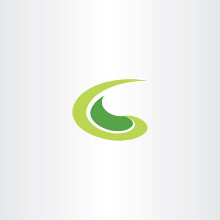 germination logo green letter g のイラスト素材