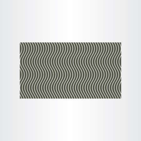 Wave background design vector elementのイラスト素材
