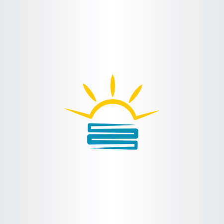 solar energy vector symbol icon designのイラスト素材