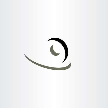 wheel tire icon vector sign elementのイラスト素材
