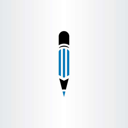 pencil symbol icon vector sign elementのイラスト素材