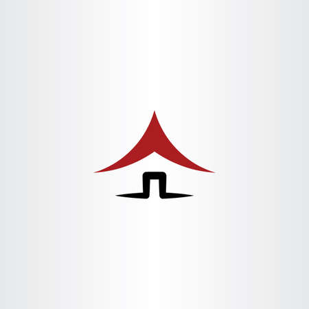 home symbol house vector sign iconのイラスト素材