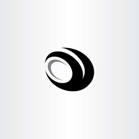 car tire black vector icon clip art designのイラスト素材