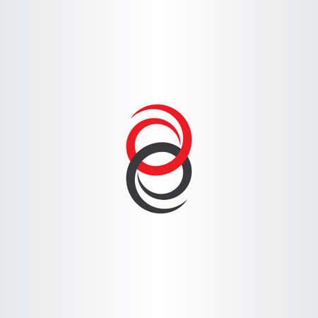 eight number vector 8のイラスト素材