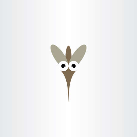 mosquito vector icon vectorのイラスト素材