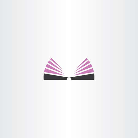 bookstore library icon vector bookのイラスト素材