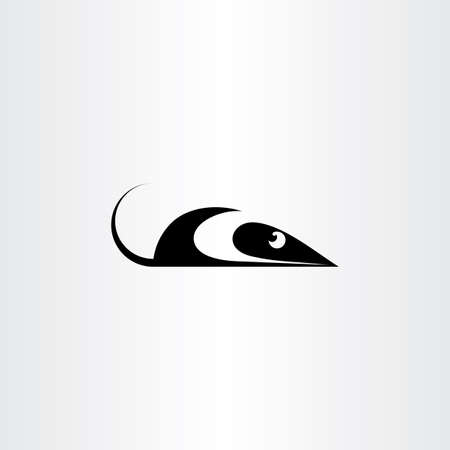 computer mouse icon vector sign design elementのイラスト素材