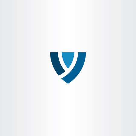 letter v and y vy vector designのイラスト素材
