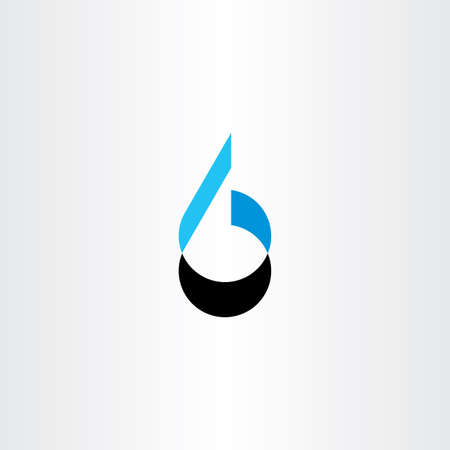 number six 6 icon sign element vector designのイラスト素材