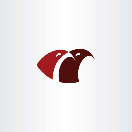 eagle birds vector illustration signのイラスト素材