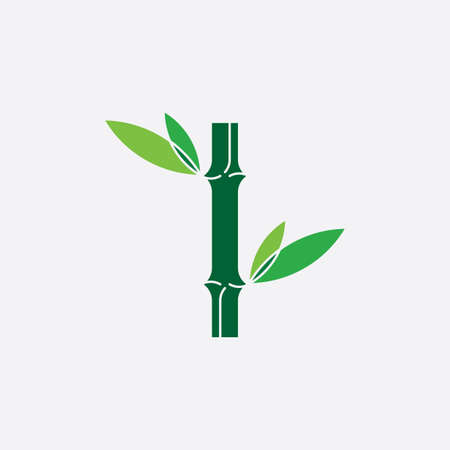 bamboo icon vector illustration symbolのイラスト素材