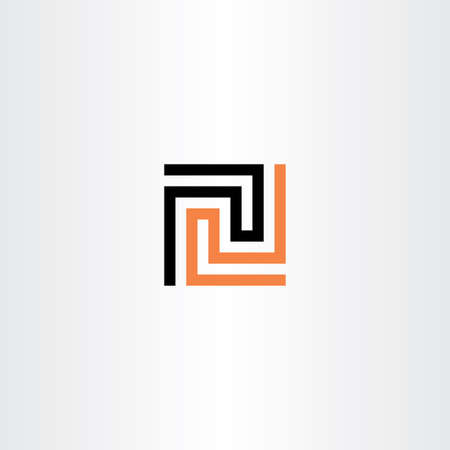 labyrinth puzzle vector game icon designのイラスト素材