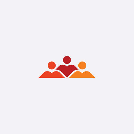 people group icon user vector design elementのイラスト素材
