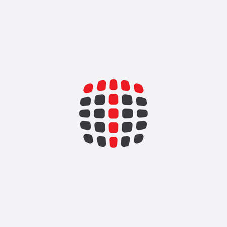 data letter t icon vector symbol designのイラスト素材