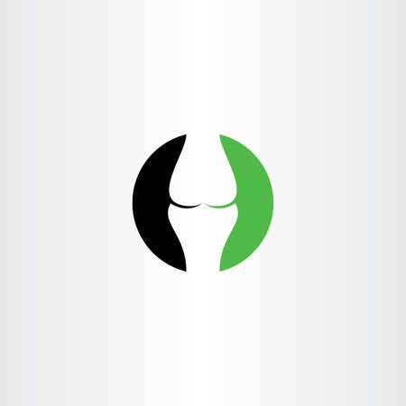 wrist healthy bone vector icon designのイラスト素材