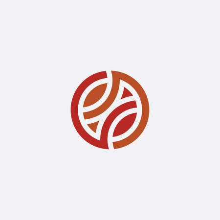 basketball design icon symbolのイラスト素材