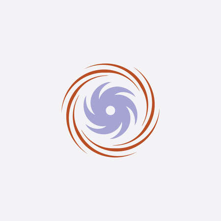 tree cutting circular saw icon vectorのイラスト素材