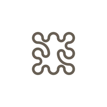 race map track icon vector designのイラスト素材