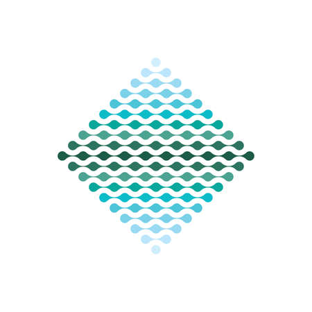 digital data tech electronic icon designのイラスト素材