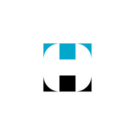 icon letter h symbol signのイラスト素材