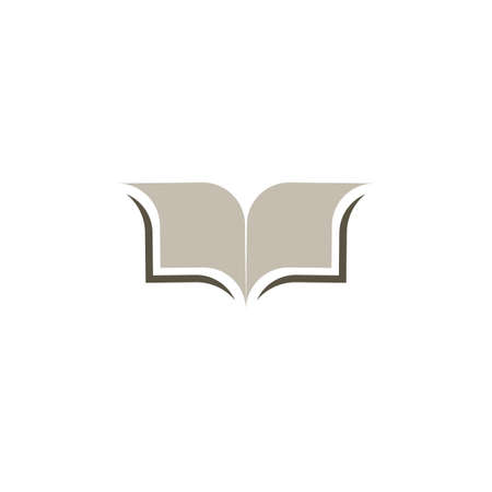 book symbol element read iconのイラスト素材