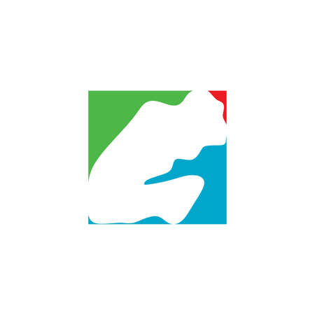 djibouti map vector iconのイラスト素材