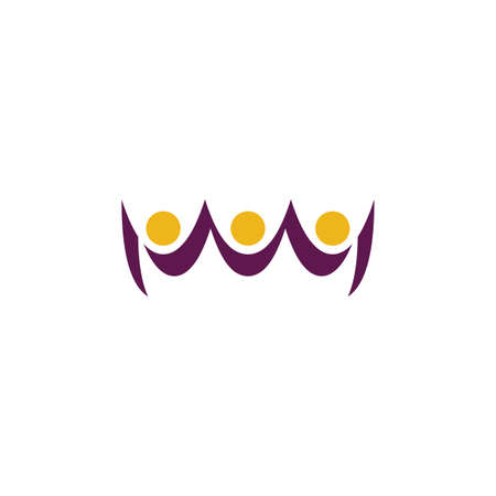 people team winners celebrationのイラスト素材